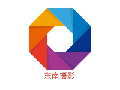 东南摄影门店logo设计
