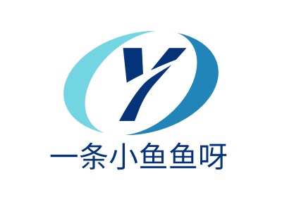 一條小魚魚呀LOGO設計