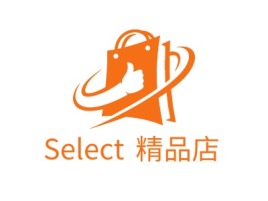 Select 精品店店铺标志设计