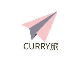 CURRY旅logo标志设计
