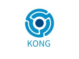 KONG门店logo设计