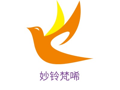 妙铃梵唏企业标志设计
