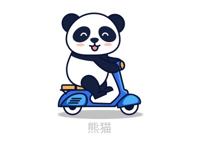 熊猫LOGO设计