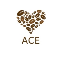 ACE店铺logo头像设计