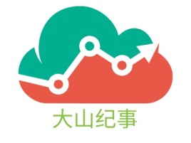 大山纪事logo标志设计