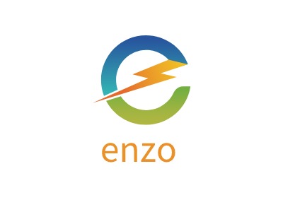 enzo公司logo设计