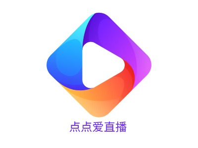 點點愛直播LOGO設計