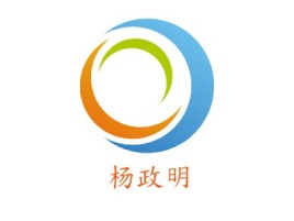 浙江杨政明公司logo设计