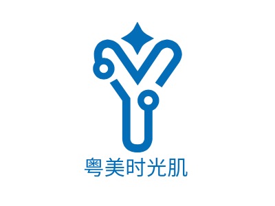 粵美時(shí)光肌LOGO設(shè)計(jì)