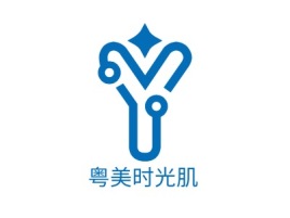 粤美时光肌公司logo设计