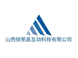 山西恒荣昌互动科技有限公司公司logo设计
