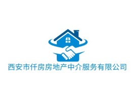 陕西西安市仟房房地产中介服务有限公司企业标志设计