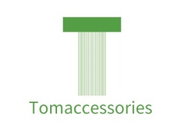 Tomaccessories门店logo设计