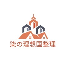 上海柒の理想国整理企业标志设计