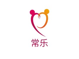 常乐门店logo设计