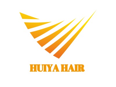 HUIYA HAIR公司logo设计