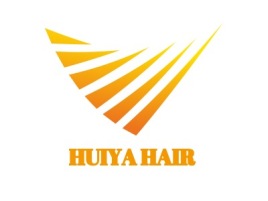 HUIYA HAIR公司logo设计