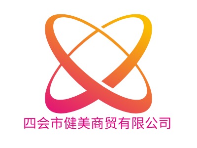 四會市健美商貿有限公司LOGO設計