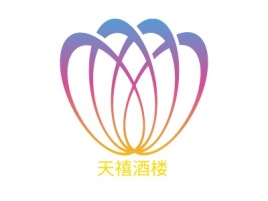 天禧酒楼店铺logo头像设计