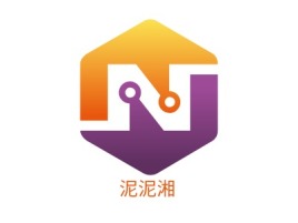 泥泥湘品牌logo设计