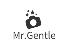 Mr.Gentle门店logo设计