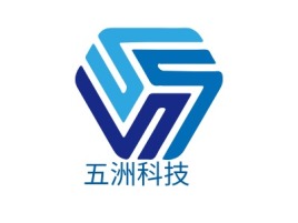 五洲科技公司logo设计
