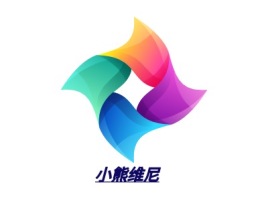 河北小熊维尼公司logo设计