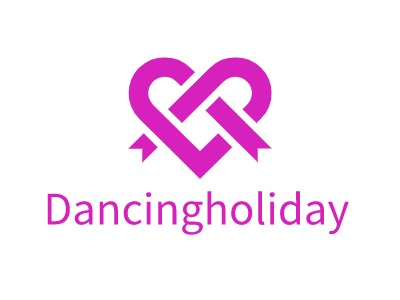 Dancingholiday门店logo设计