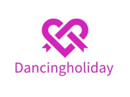 Dancingholiday门店logo设计