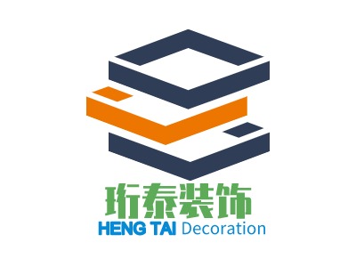 HENG TAI DecorationLOGO设计