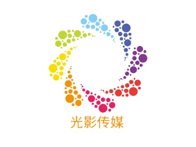 光影傳媒LOGO設(shè)計(jì)