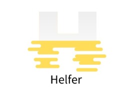 Helfer公司logo设计