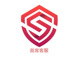 首席客服金融公司logo设计