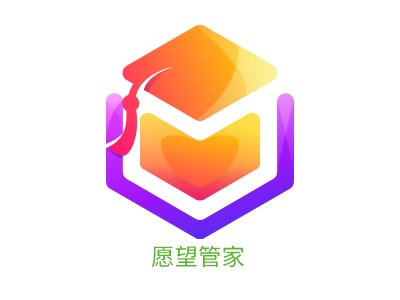 愿望管家LOGO設計