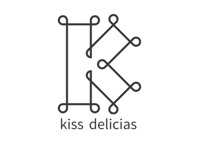 kiss deliciasLOGO設計