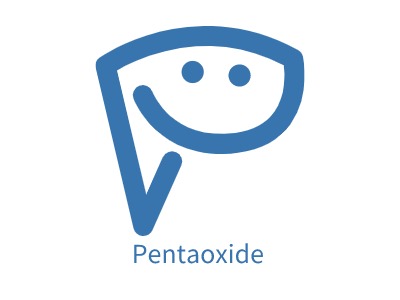 Pentaoxidelogo标志设计
