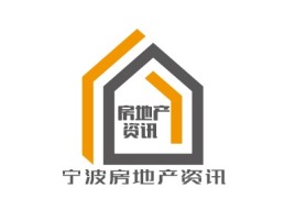 浙江宁波房地产资讯企业标志设计