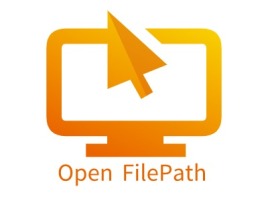 Open FilePath公司logo设计