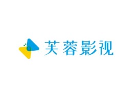 湖南芙蓉影视logo标志设计