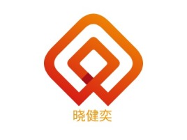 晓健奕公司logo设计