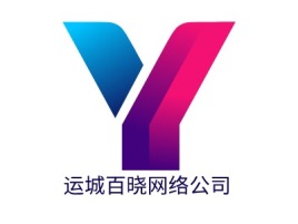 河南运城百晓网络公司公司logo设计
