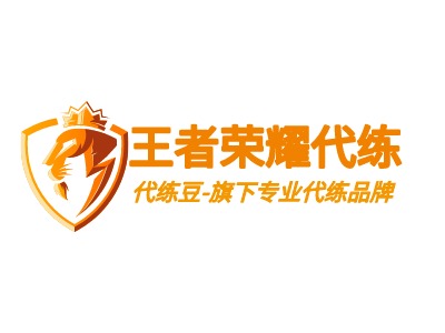 代練豆-旗下專業(yè)代練品牌LOGO設(shè)計(jì)