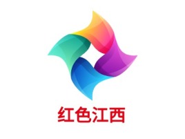 浙江红色江西公司logo设计