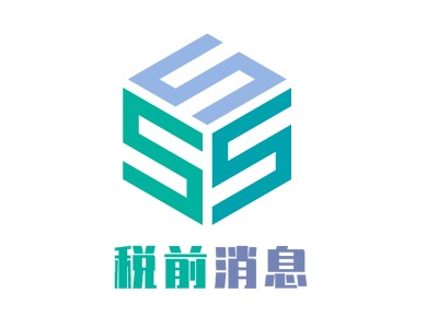 税前消息公司logo设计