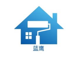 蓝鹰公司logo设计