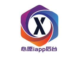新疆心愿iapp后台金融公司logo设计