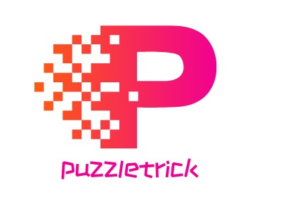 puzzletrick店铺标志设计