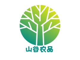 山谷农品品牌logo设计