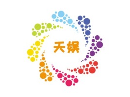 天娱logo标志设计