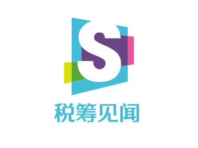 税筹见闻公司logo设计